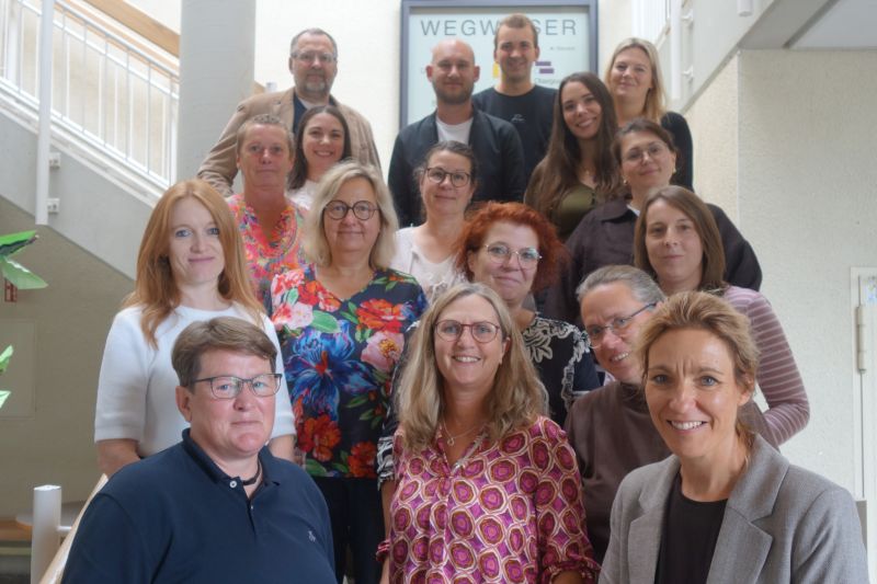 Kollegium im Schuljahr 2025 - 2026