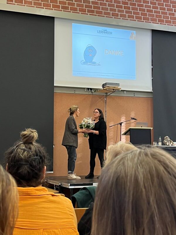 „Friedvolle Pädagogik“ – Dr. Anke Elisabeth Ballmann