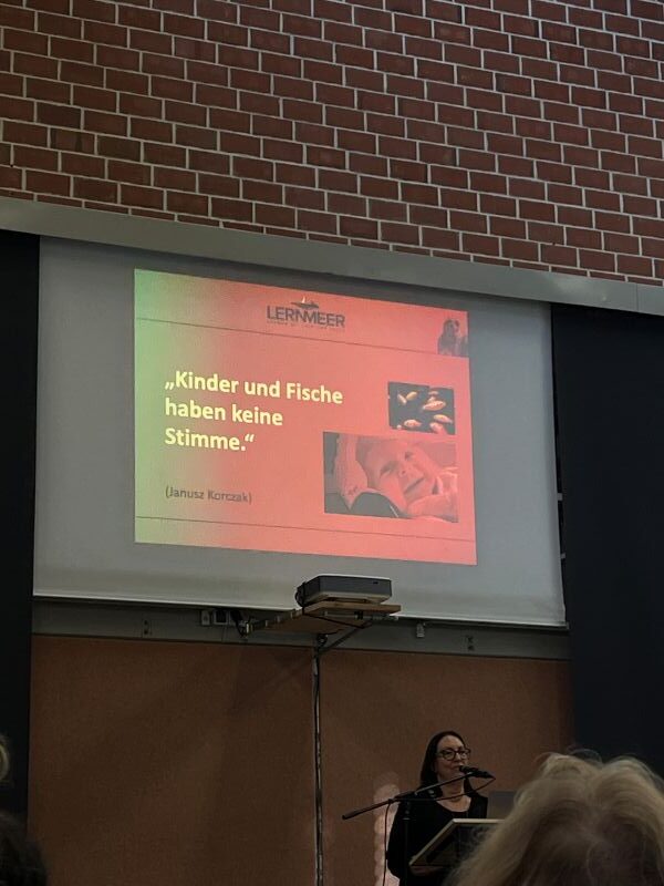 „Friedvolle Pädagogik“ – Dr. Anke Elisabeth Ballmann