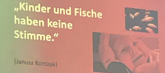 „Friedvolle Pädagogik“ – Vortrag von Dr. Anke Elisabeth Ballmann begeistert über 200 Fachkräfte „Friedvolle Pädagogik“ – Vortrag von Dr. Anke Elisabeth Ballmann begeistert über 200 Fachkräfte
