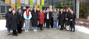 Besuch im Amtsgericht