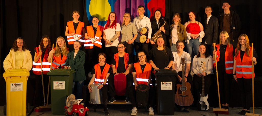Unsere kostbare Erde – ein Musical der Fachakademie für Sozialpädagogik Ahornberg