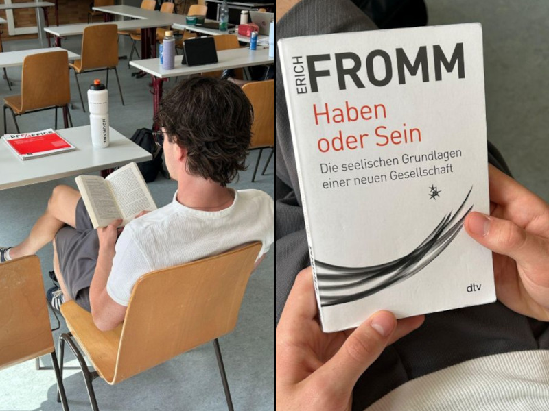 Haben oder Sein?