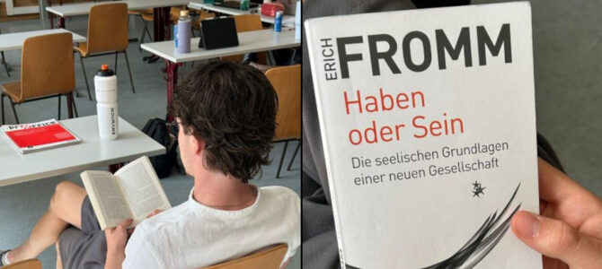 Haben oder Sein? – Konsum, Werte und Verantwortung im Soziologieunterricht Haben oder Sein? – Konsum, Werte und Verantwortung im Soziologieunterricht