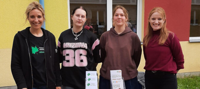 Sommerfest und Berufsinformation – eine gelungene Kombi! Sommerfest und Berufsinformation – eine gelungene Kombi!