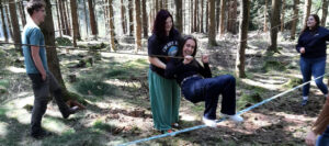 SEJ-Ahornberg auf Waldmission