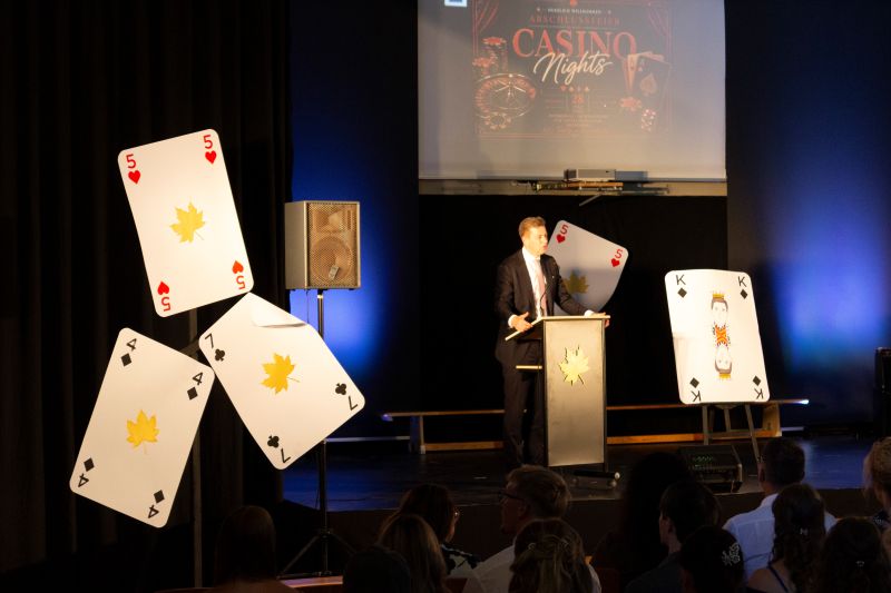 Casino Night - Abschlussfeier der FAKS Ahornberg