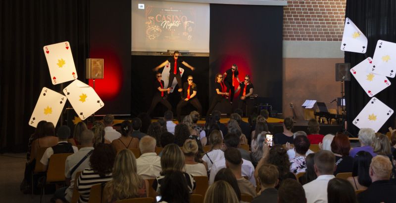 Casino Night - Abschlussfeier der FAKS Ahornberg