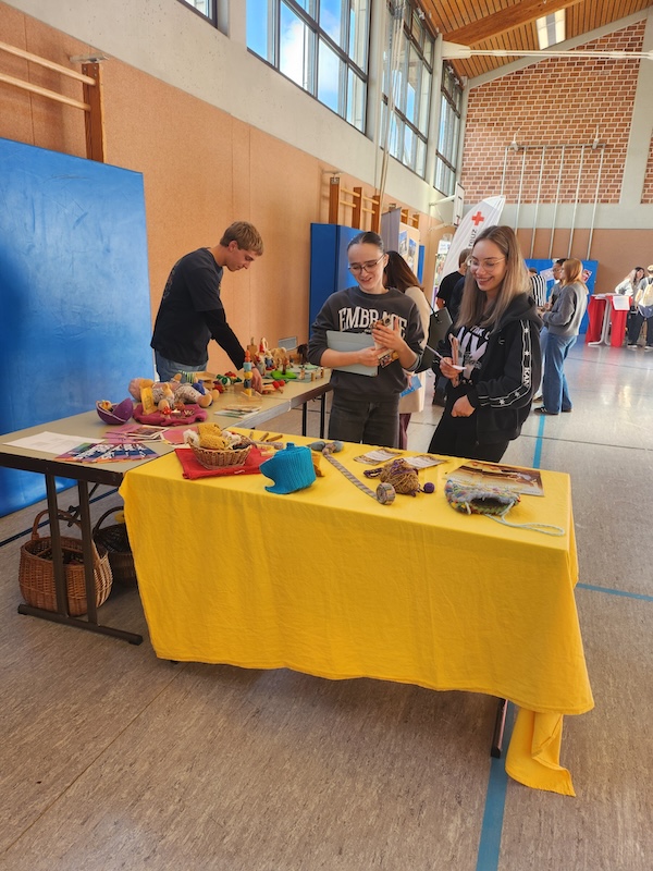 70 Studierende, 16 Aussteller: jede Menge Zukunft!